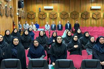 گزارش تصویری مراسم گرامیداشت روز بهورز